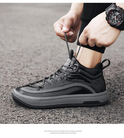 🔥Limited Time Offer 49% OFF🔥Men's New Thick-soled High-top Sports and Casual Shoes