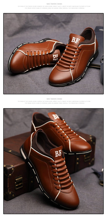 🔥Limited Time Offer 49% OFF🔥Men's British Genuine Leather Casual Shoes