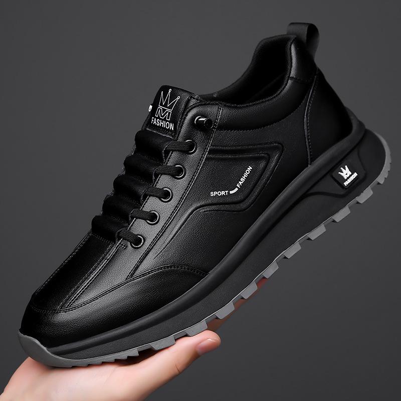 ✅High -quality Dedication✅Men's New High-quality Genuine Leather Versatile Sports Casual Shoes