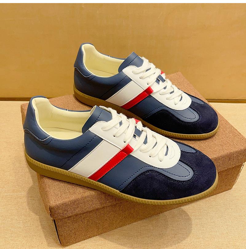 ✅High -quality Dedication✅Men's Genuine Leather Low-top Comfortable Casual Shoes