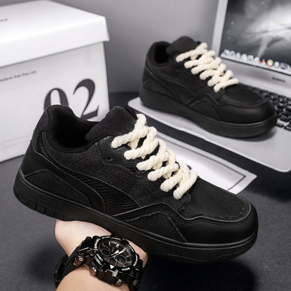 ✅Best Seller✅New Black Canvas Sports Casual Shoes