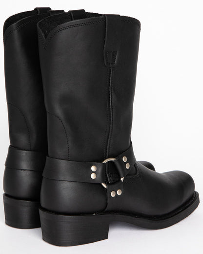 Men's Genuine Leather Cowboy Boots