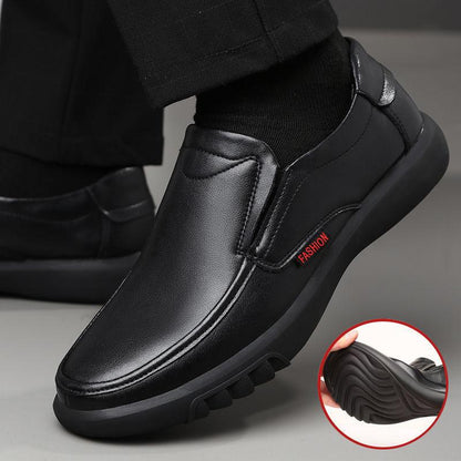 New Business Casual Soft Sole Leather Men's Shoes