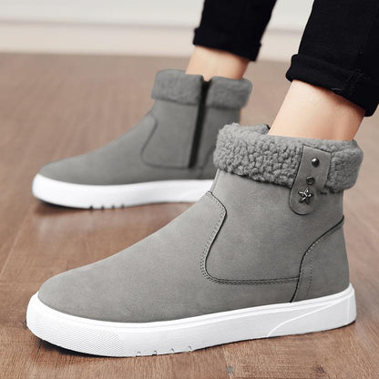 2023 Winter Warm and Fashionable Casual Boots with Cotton