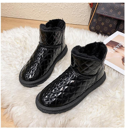 2023 New Winter Velvet Thickened Snow Boots