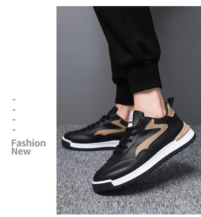 Thickened Warm Men's Casual Leather Shoes