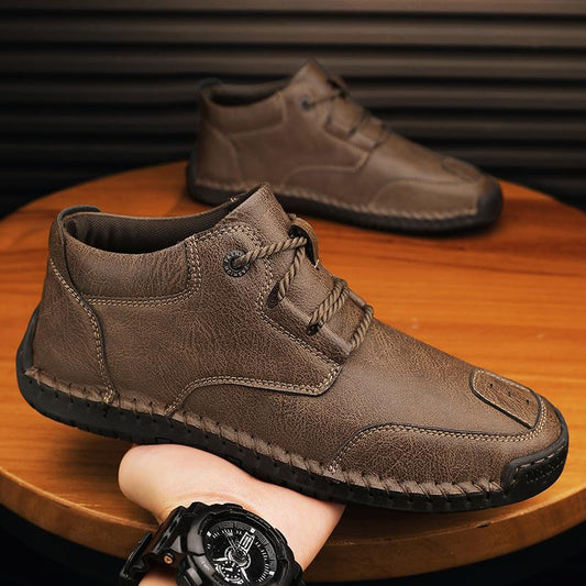 ✅High -quality Dedication✅Men's New Soft Genuine Leather Casual Shoes