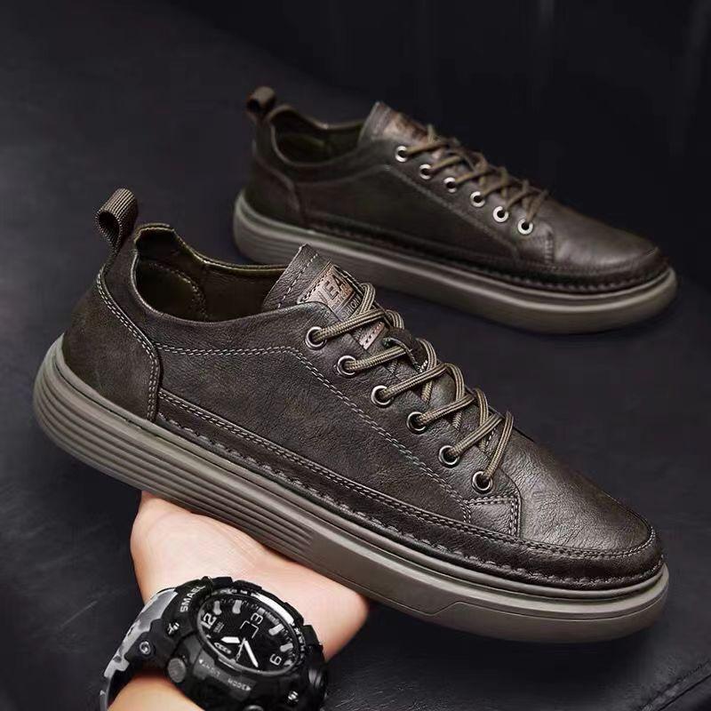 🔥Limited Time Offer 49% OFF🔥Waterproof and Non-slip Casual Leather Shoes