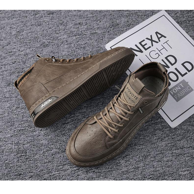 🔥Limited Time Offer 49% OFF🔥New Men's Genuine Leather British Casual Shoes