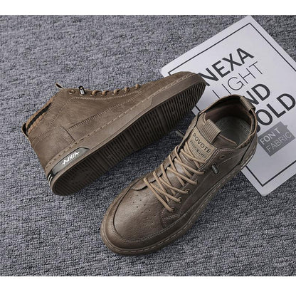 🔥Limited Time Offer 49% OFF🔥New Men's Genuine Leather British Casual Shoes