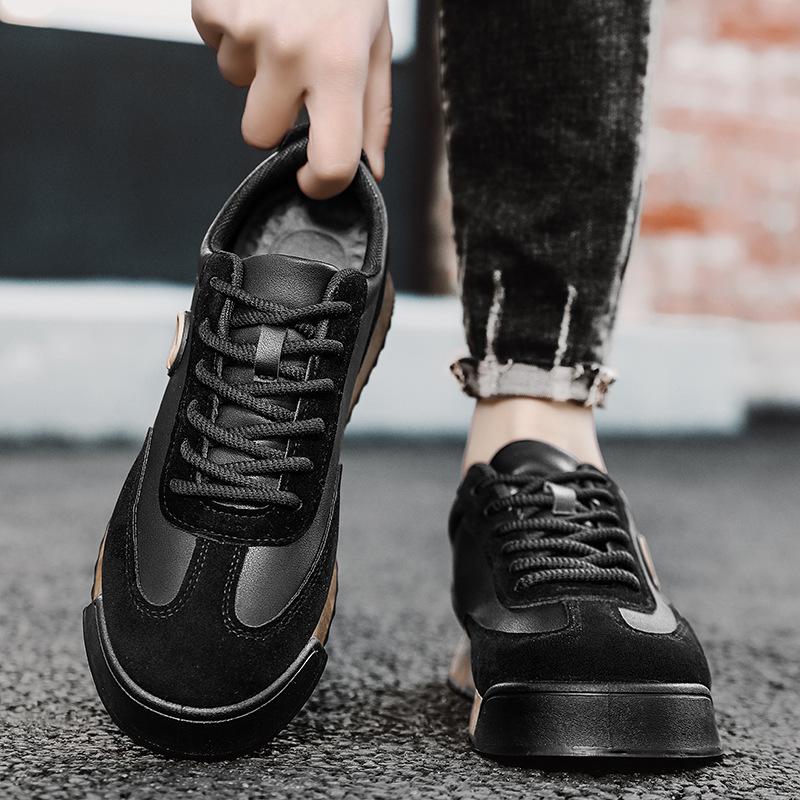 ✅High -quality Dedication✅Men's New Genuine Cowhide Thick-soled Casual Shoes