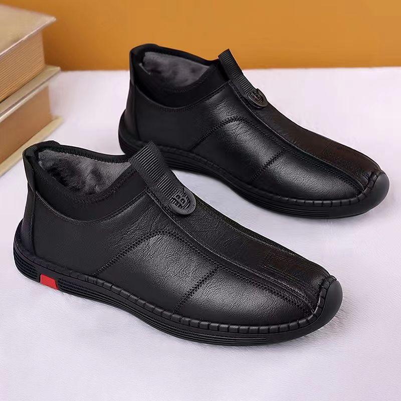 Winter Wool High Top Soft Sole Casual Non-slip Shoes