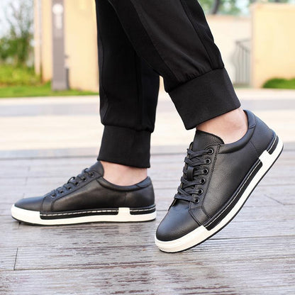 New Men's Leather Sports Casual Shoes