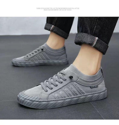 🔥Limited Time Offer 49% OFF🔥Men's New Fly-knit Breathable Versatile Casual Shoes