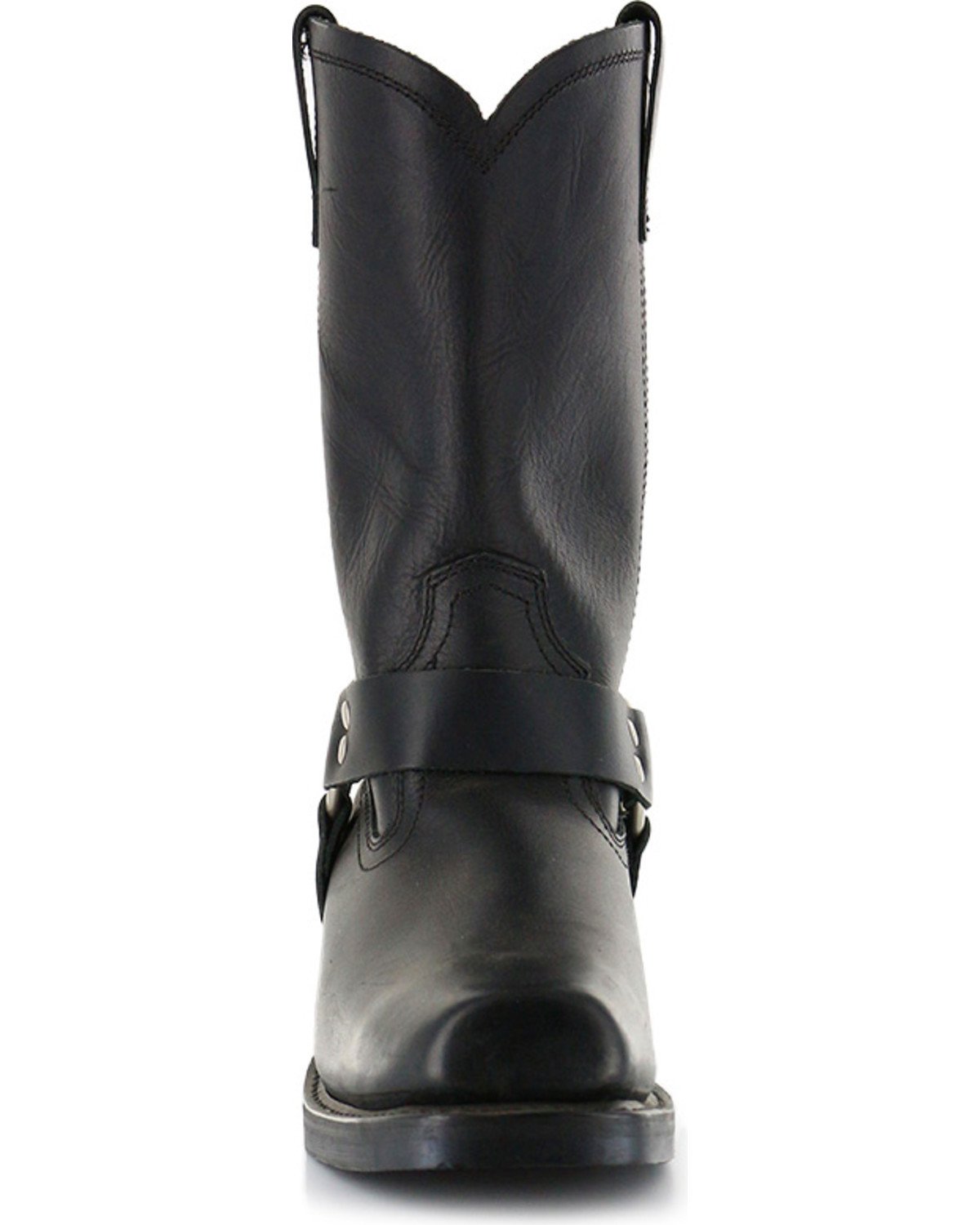 Men's Genuine Leather Cowboy Boots