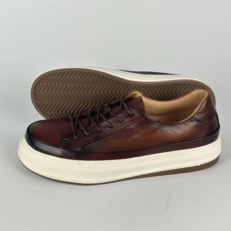✅High -quality Dedication✅Men's Classic Genuine Cowhide Soft Casual Shoes