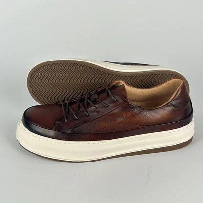 ✅High -quality Dedication✅Men's Classic Genuine Cowhide Soft Casual Shoes