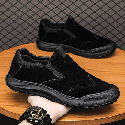 New Men's Waterproof and Wear-resistant Slip-on Shoes