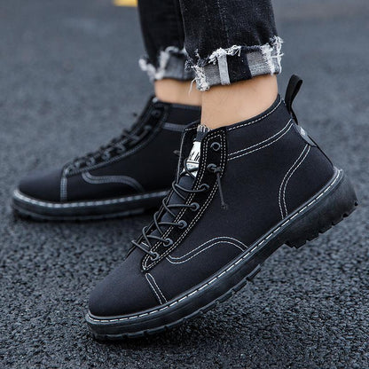 🔥Limited Time Offer 49% OFF🔥Men's British High Top Casual Martin Boots