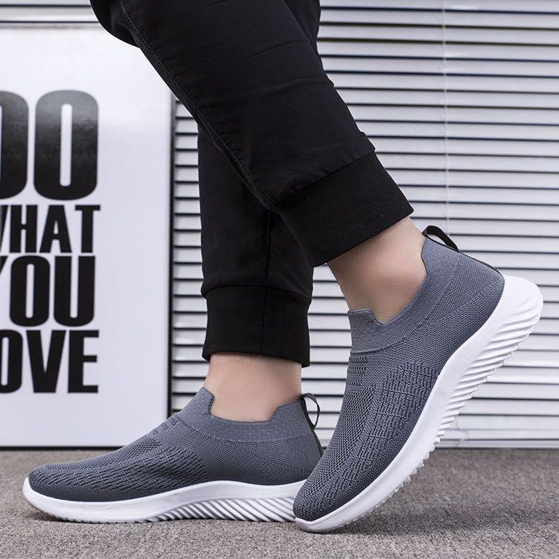 🔥Limited Time Offer 49% OFF🔥Men's Comfortable and Breathable Fly Mesh Slip-on Casual Shoes