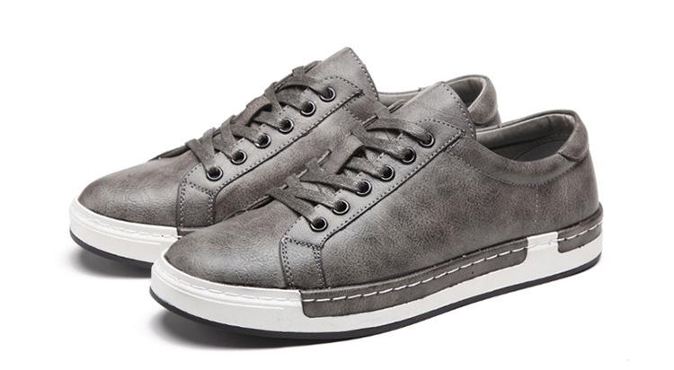 New Men's Leather Sports Casual Shoes