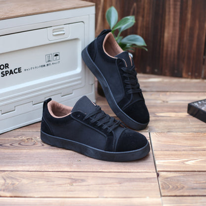 ✅High -quality Dedication✅New Men's Suede & Canvas Breathable All-match Casual Shoes