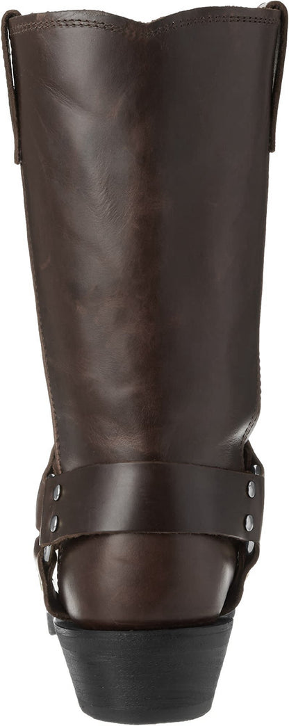 Men's Genuine Leather Cowboy Boots
