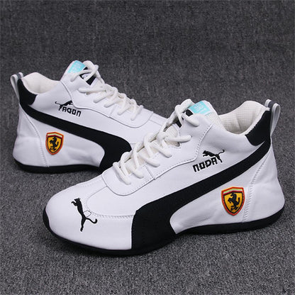 New Autumn Genuine Leather Sports and Casual Women's Shoes