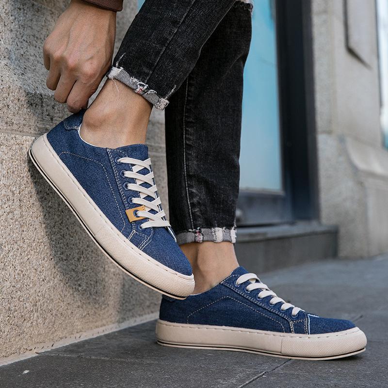 🔥Limited Time Offer 49% OFF🔥New Men's Breathable Denim Casual Non-slip Casual Shoes