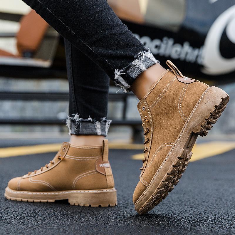 🔥Limited Time Offer 49% OFF🔥Men's British High Top Casual Martin Boots