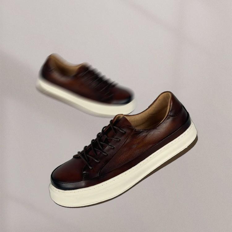✅High -quality Dedication✅Men's Classic Genuine Cowhide Soft Casual Shoes