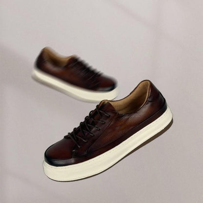 ✅High -quality Dedication✅Men's Classic Genuine Cowhide Soft Casual Shoes