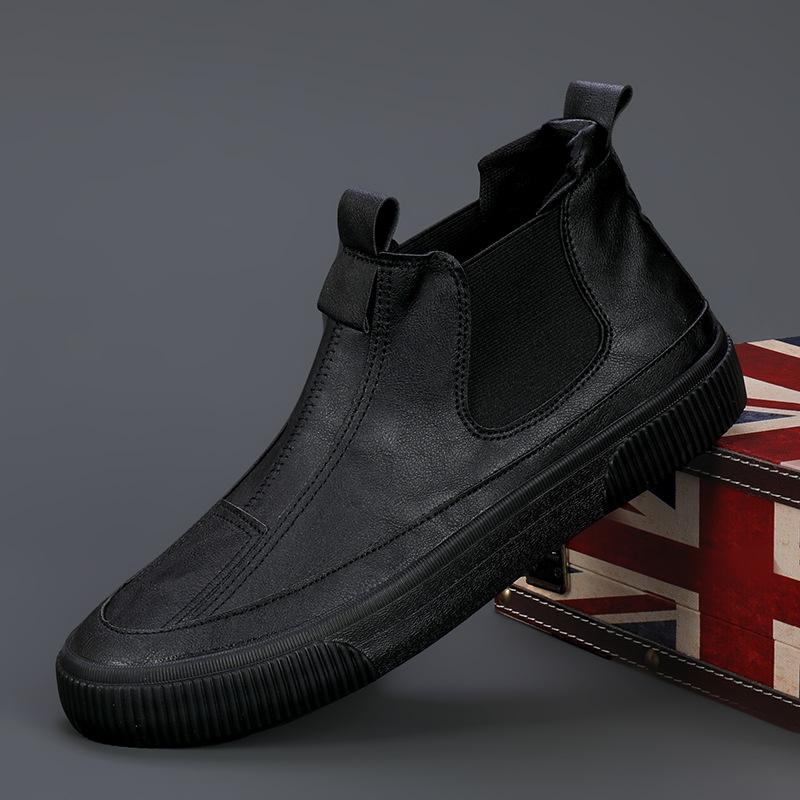 2023 New Men’s Casual Slip-on Leather Shoes