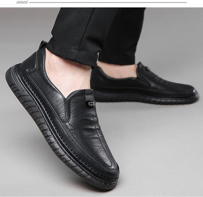 Men's Genuine Leather Soft Non-slip Casual Shoes