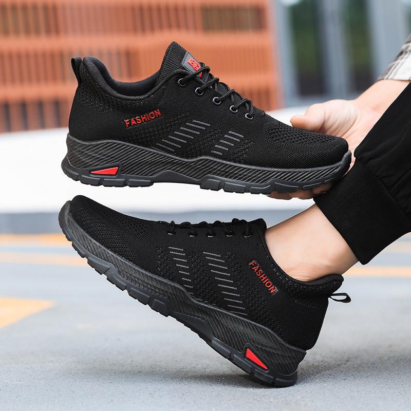 🔥Limited Time Offer 49% OFF🔥Men's New Breathable Flying Weaving Running Shoes