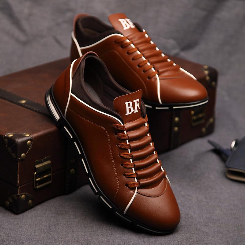 🔥Limited Time Offer 49% OFF🔥Men's British Genuine Leather Casual Shoes