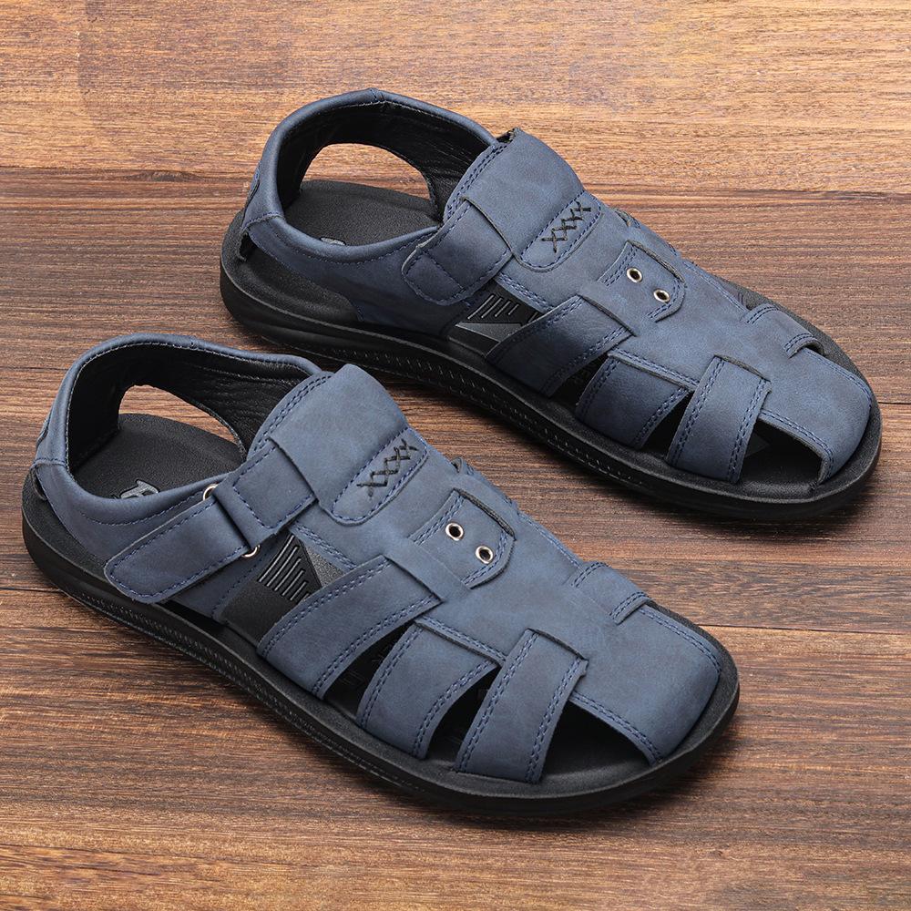 🔥Limited Time Offer 49% OFF🔥Men's New Beach Comfortable Leather Casual Sandals