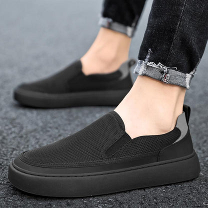 🔥Limited Time Offer 49% OFF🔥New Men's Breathable Canvas Slip-on Casual Shoes