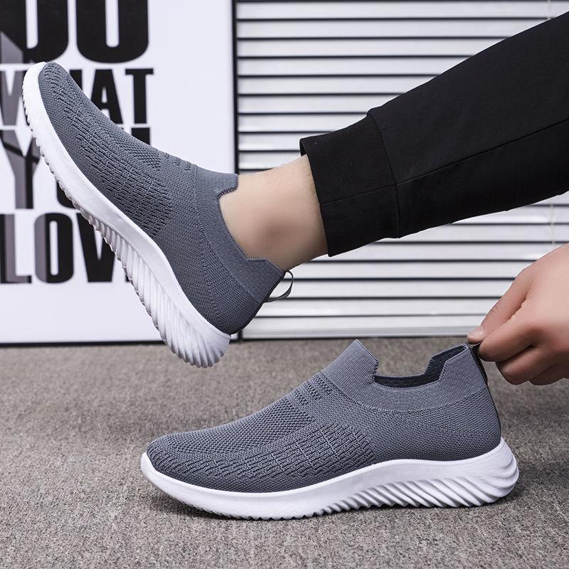 🔥Limited Time Offer 49% OFF🔥Men's Comfortable and Breathable Fly Mesh Slip-on Casual Shoes