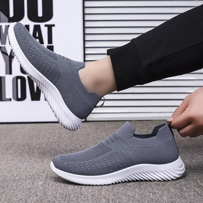 🔥Limited Time Offer 49% OFF🔥Men's Comfortable and Breathable Fly Mesh Slip-on Casual Shoes