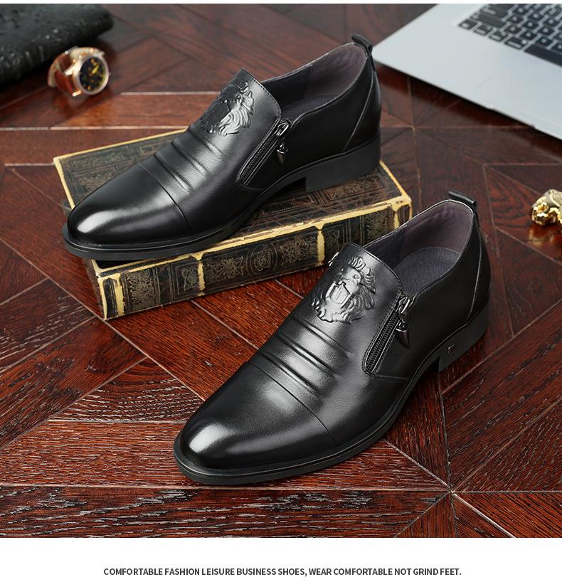 ✅High -quality Dedication✅Men's Classic Genuine Cowhide Soft Formal Casual Shoes