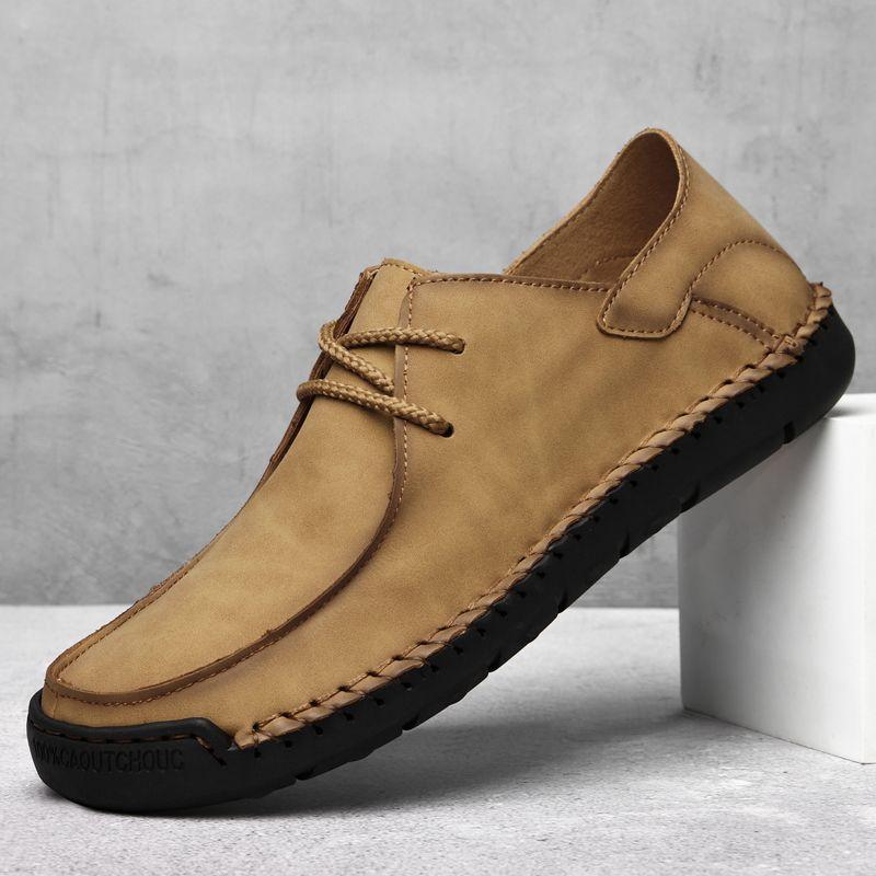 ✅High -quality Dedication✅New High Quality Genuine Leather Men's Casual Shoes