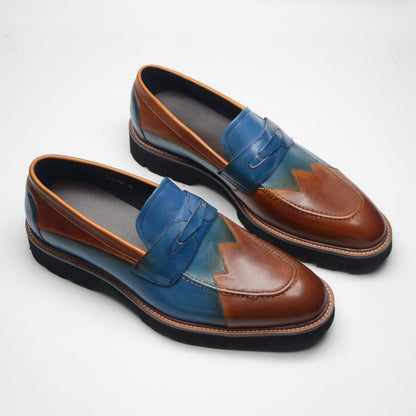 ✅High -quality Dedication✅Men's High Quality Cowhide Business Casual Loafers