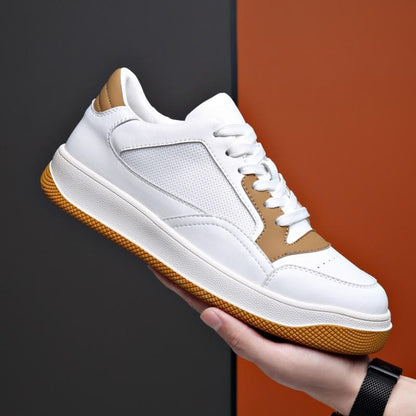 ✅High -quality Dedication✅Men's Breathable Genuine Leather All-match Sports Casual Shoes