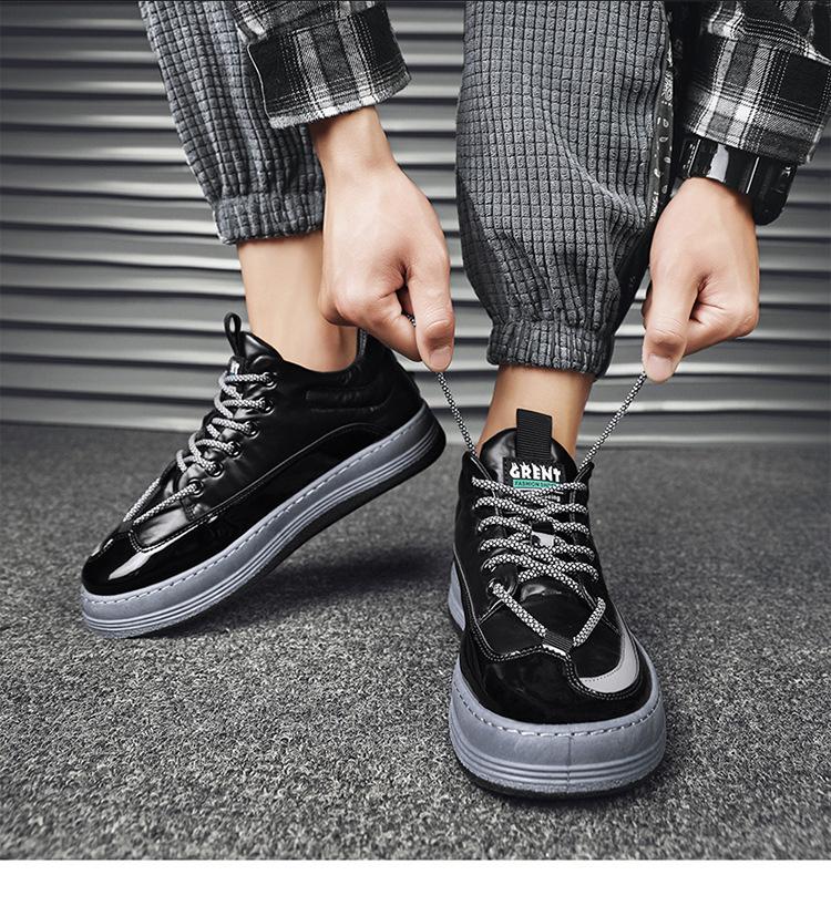 🔥Limited Time Offer 49% OFF🔥Men's New Thick-soled High-top Sports and Casual Shoes