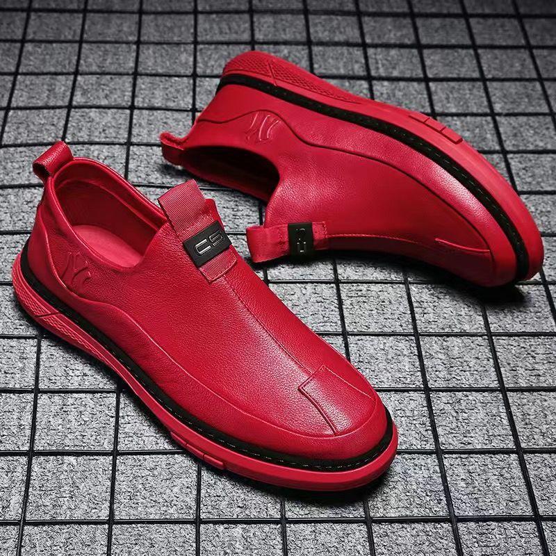 ✅High -quality Dedication✅Men's New Soft Genuine Leather Slip-on Casual Shoes