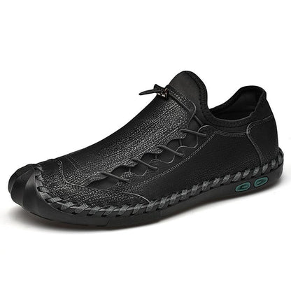 ✅High -quality Dedication✅Men's New Style Genuine Leather Comfortable Casual Driving Shoes