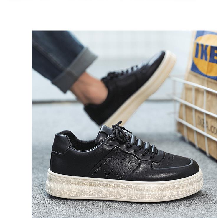 🔥Limited Time Offer 49% OFF🔥Men's New Thick-soled Soft Leather Versatile Casual Shoes