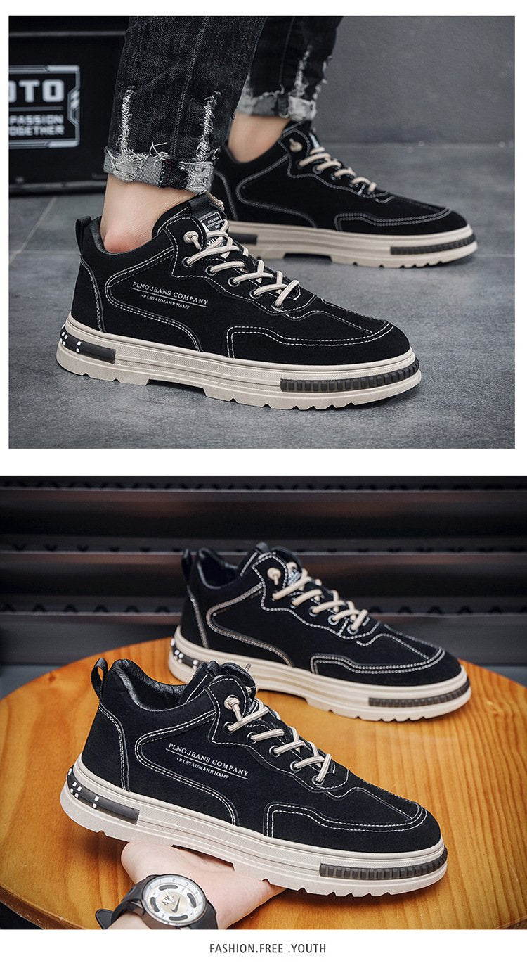 2023 New Autumn Work Wear Casual Shoes