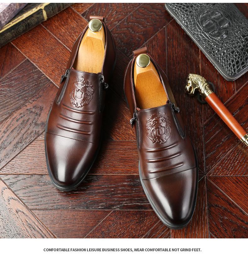 ✅High -quality Dedication✅Men's Classic Genuine Cowhide Soft Formal Casual Shoes